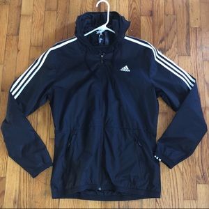 ADIDAS NWT ESSENTIALS 3-STRIPES WIND